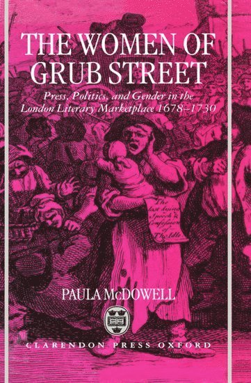 bokomslag The Women of Grub Street