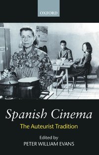 bokomslag Spanish Cinema
