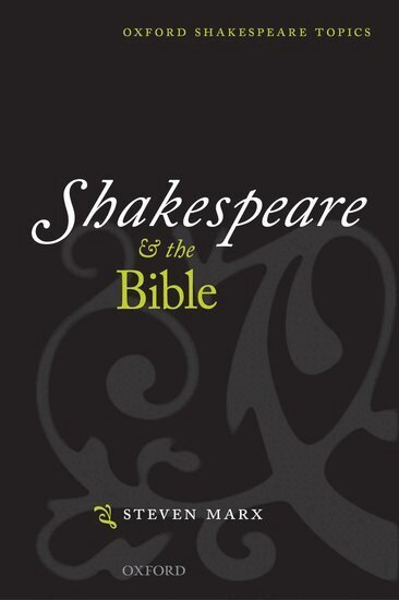 Marx - Shakespeare and the Bible, Häftad