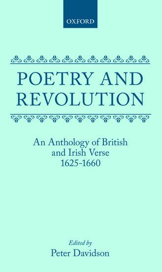 bokomslag Poetry and Revolution