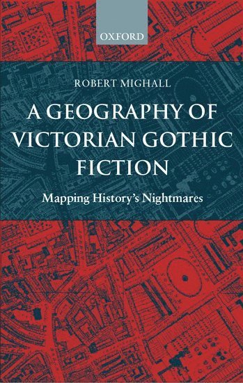 bokomslag A Geography of Victorian Gothic Fiction