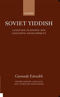 bokomslag Soviet Yiddish