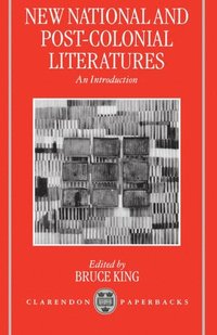 bokomslag New National and Post-colonial Literatures