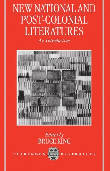 New National and Post-colonial Literatures 1
