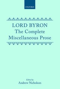 bokomslag The Complete Miscellaneous Prose