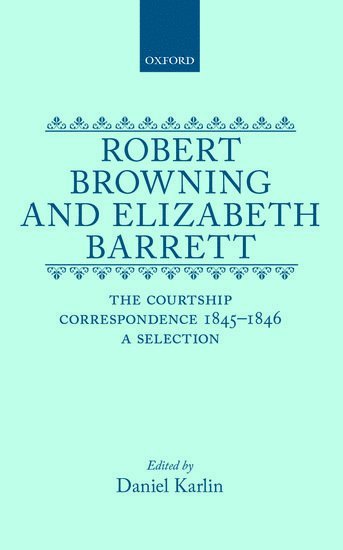 Robert Browning and Elizabeth Barrett 1