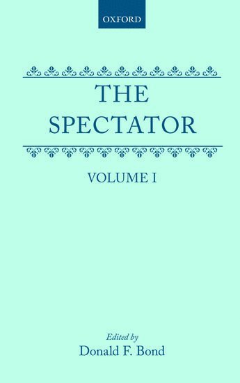 The Spectator: Volume One 1