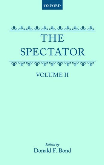 The Spectator: Volume Two 1