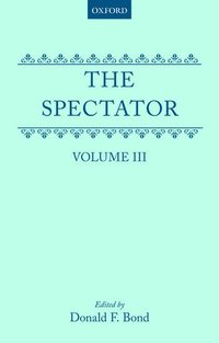 bokomslag The Spectator: Volume Three