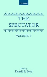 bokomslag The Spectator: Volume Five