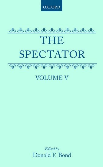 bokomslag The Spectator: Volume Five