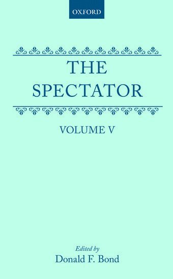 bokomslag The Spectator: Volume Five