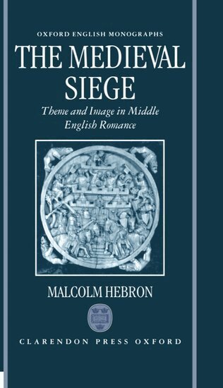 Malcolm Hebron - The Medieval Siege, Inbunden