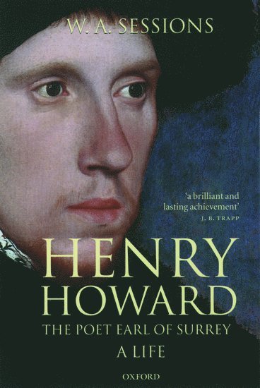 bokomslag Henry Howard, the Poet Earl of Surrey