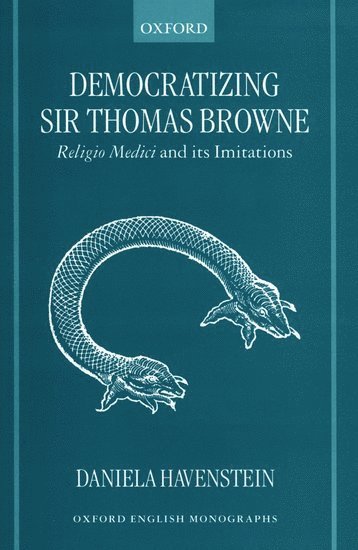 bokomslag Democratizing Sir Thomas Browne