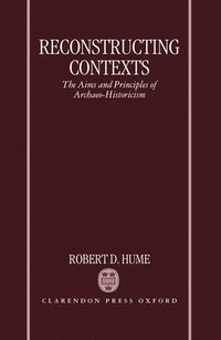 bokomslag Reconstructing Contexts