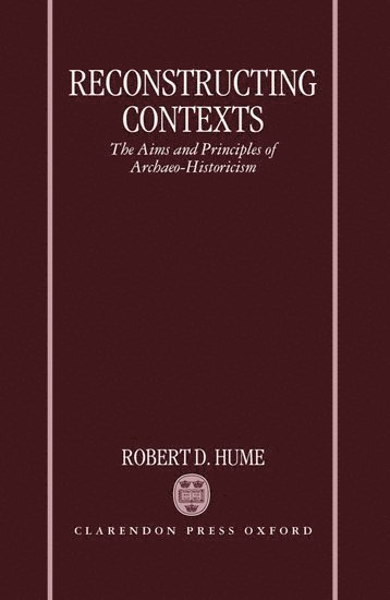 Reconstructing Contexts 1