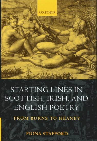 Starting Lines in Scottish, Irish, and English Poetry 1