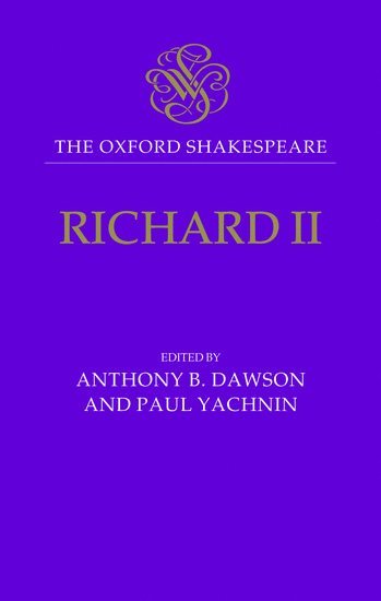 bokomslag The Oxford Shakespeare