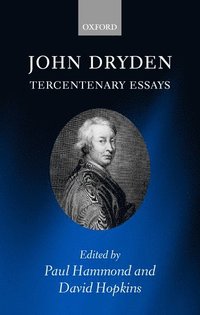 bokomslag John Dryden: Tercentenary Essays