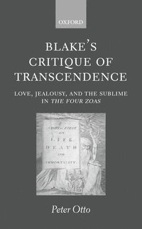 bokomslag Blake's Critique of Transcendence