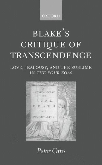 Blake's Critique of Transcendence 1