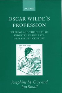bokomslag Oscar Wilde's Profession