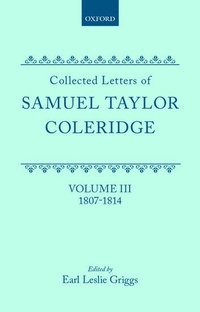 bokomslag Collected Letters: Volume 3: 1807-1814