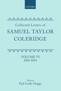 bokomslag Collected Letters: Volume 6: 1826-1834