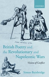 bokomslag British Poetry and the Revolutionary and Napoleonic Wars