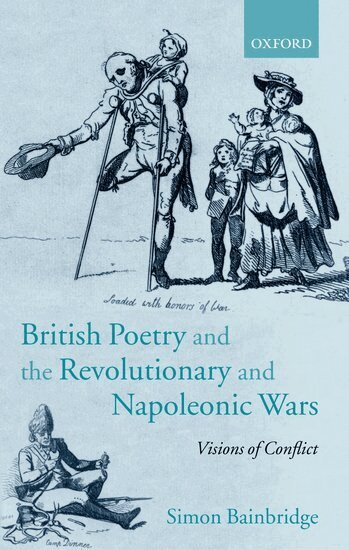 Simon Bainbridge - British Poetry and the Revolutionary and Napoleonic Wars, Inbunden