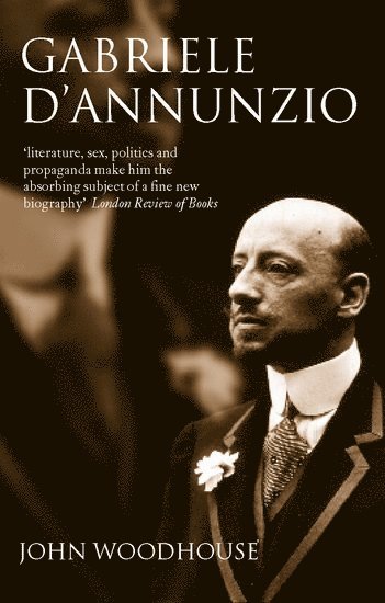 bokomslag Gabriele D'Annunzio