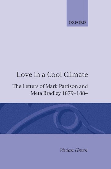 bokomslag Love in a Cool Climate