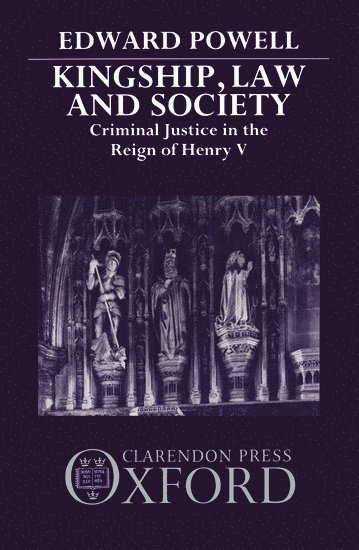 bokomslag Kingship, Law, and Society