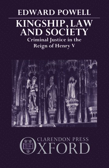 Kingship, Law, and Society 1