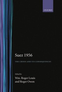 bokomslag Suez 1956