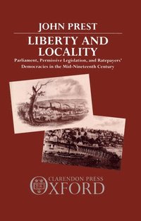 bokomslag Liberty and Locality