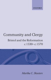 bokomslag Community and Clergy