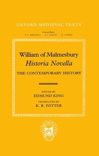 bokomslag William of Malmesbury: Historia Novella