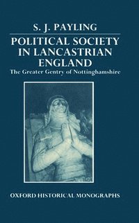 bokomslag Political Society in Lancastrian England