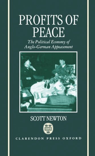 Scott Newton - Profits of Peace, Inbunden