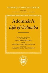 bokomslag Adomnn's Life of Columba
