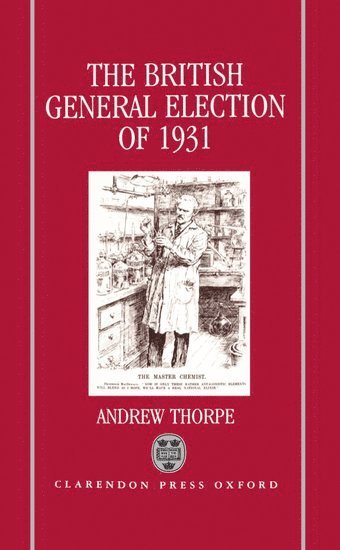 bokomslag British General Election of 1931