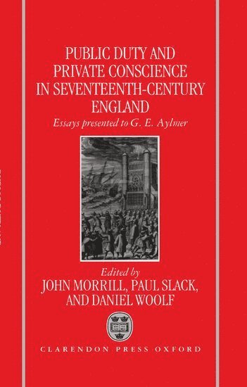 bokomslag Public Duty and Private Conscience in Seventeenth-Century England