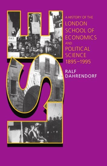 Ralf Dahrendorf - LSE, Inbunden