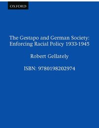 bokomslag The Gestapo and German Society