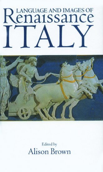 Language and Images of Renaissance Italy 1