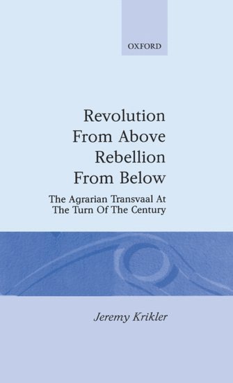 Revolution from Above, Rebellion from Below 1