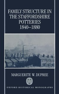 bokomslag Family Structure in the Staffordshire Potteries 1840-1880