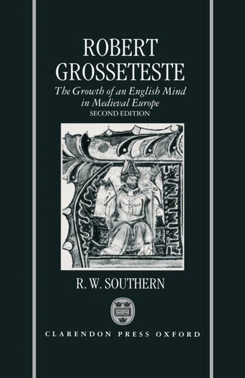 R. W. Southern - Robert Grosseteste, Inbunden